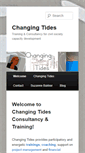 Mobile Screenshot of changingtides.eu